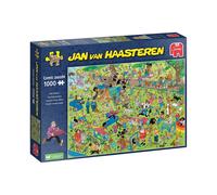Jan Van Haasteren Puzzle De Parcours Pour Chien 1000 Pièces