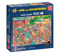 Jan Van Haasteren Puzzle Fata Morgana De L´efteling 1000 Pièces