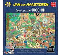 Generique Puzzle adulte Jan Van Haasteren Joyeux Papillons Humoristique 100% recyclé 1000 pièces