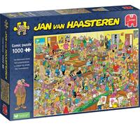 Jan van Haasteren Puzzle - La maison de retraite, 1000pcs.