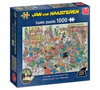 Jan Van Haasteren Puzzle Ludo Battle 1110100482 1000 Pièces