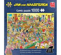 Jumbo Puzzle JVH – La Maison de Retraite – 1000 pièces – humoristique – carton 100% recyclé