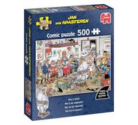 Jan van Haasteren - Qui est Le Prochain - Puzzle de 500 pièces - Puzzle pour Adultes