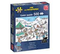 Jan van Haasteren - Rendier Race - 500 stukjes