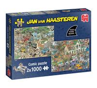 Jan van Haasteren - Safari & Storm (2x1000 pièces)
