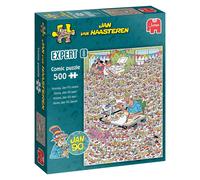 Jan Van Haasteren Seize the Cheese - 1000 Piece Adults Puzzle - Large 1000 Pc Ji