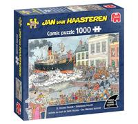 Jan van Haasteren - L'arrivée au port de Saint Nicolas (1000 pieces)