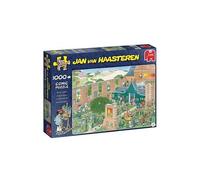 Jumbo- Art Market-1000 Piece Puzzle, 20022, Multicolore