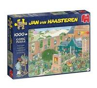 Jumbo - Puzzle - The Art Market - 1000 pièces - Multicolore - 20022