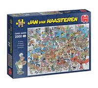 Jan Van Haasteren - The Bakery 2000 Piece Jigsaw Puzzle for Adults
