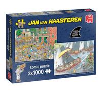 Jan van Haasteren - Tradition Hollandaise 2x(1000 pieces)