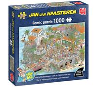 Jan van Haasteren Vive la Méditeranée - Puzzle Adulte 1000 Pièces