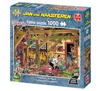 Jumbo Puzzle Jan Van Haasteren – Voitures anciennes « Le célibataire » – 1000 pièces