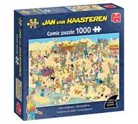Jan Van Haasteren Sand Sculptures () (1110100612) Puzzle 1000 Pieces Multicolore Enfants