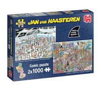 Jan Van Hasteren - Puzzle 2 x 1000 Teile