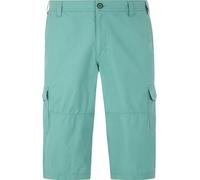 Jan Vanderstorm Bermuda pour homme | Avec poches cargo, 100 % coton, grandes tailles L à 7XL, pantalon cargo pour homme, coupe 3/4 confortable, poches pratiques