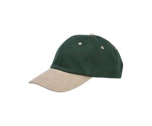 Jan Vanderstorm Casquette de baseball Helgard pour homme, verte, 1