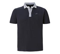 Jan Vanderstorm Danhy Polo à manches courtes pour homme - Bleu - XX-Large