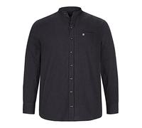 Jan Vanderstorm Homme Chemise À Col Montant Kallu Noir 2XL (XXL) - 45/46