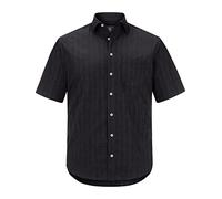 Jan Vanderstorm Homme Chemise Jorma Noir, 7XL (XXXXXXXL) - 55/56