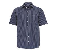 Jan Vanderstorm Homme Chemise Rayée Perttu Bleu, 3XL (XXXL) - 47/48