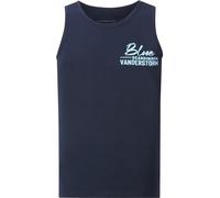 Jan Vanderstorm Homme Débardeur Felton Bleu Foncé, 6XL (XXXXXXL) - 76/78