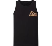 Jan Vanderstorm Homme Débardeur Felton Noir, 5XL (XXXXXL) - 72/74