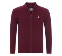 Jan Vanderstorm Homme Gilet en Maille Onerva Rouge Foncé, 3XL (XXXL) - 64/66
