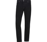 Jan Vanderstorm Homme Jean Taille Basse Okko Noir, 56