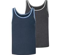 Jan Vanderstorm Homme Lot De 2 Débardeurs Elof