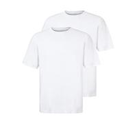 Jan Vanderstorm Homme Lot De 2 T-Shirts Erke Blanc, L - 52/54