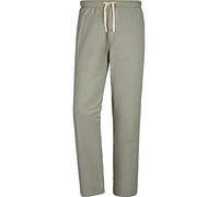 Jan Vanderstorm Homme Pantalon À Taille Élastiquée Hanssi | Pantalon de loisirs extensible confortable pour toutes les saisons, respirant, robuste et flexible, 100 % coton