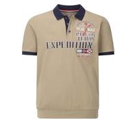 Jan Vanderstorm Homme Polo Erling Beige, 72/74