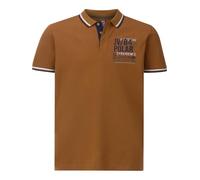 Jan Vanderstorm Homme Polo Fretu Orange Foncé, 72/74