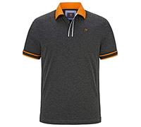 Jan Vanderstorm Homme Polo Isfried Gris Foncé, 3XL (XXXL) - 64/66