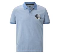 Jan Vanderstorm Homme Polo Lindheim Bleu Clair, 64/66