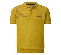 Jan Vanderstorm Homme Polo Morkstad Jaune Foncé, 60/62