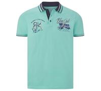 Jan Vanderstorm Homme Polo Olfgir Turquoise, 72/74