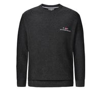Jan Vanderstorm Homme Pull Albrekt Gris Foncé, 2XL (XXL) - 60/62