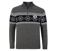 Jan Vanderstorm Homme Pull Eeru Gris Foncé, XL - 56/58