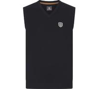 Jan Vanderstorm Homme Pull sans Manches Skorlan Noir, 5XL (XXXXXL) - 72/74