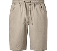 Jan Vanderstorm Homme Short Élastiqué Filemon Beige, 4XL (XXXXL) - 68