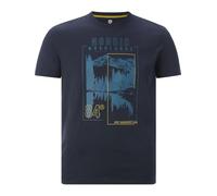 Jan Vanderstorm Homme T-Shirt Magnusvik Bleu Foncé, 60/62