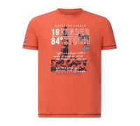 Jan Vanderstorm Homme T-Shirt Morkheim Orange, 60/62