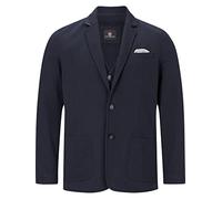 Jan Vanderstorm Homme Veste De Costume 2 Pièces Holmstein Bleu Foncé, 5XL (XXXXXL) - 74