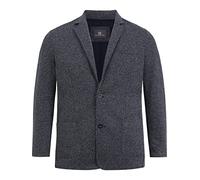 Jan Vanderstorm Homme Veste De Costume en Jersey Albin Bleu Foncé, 3XL (XXXL) - 64