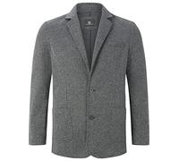 Jan Vanderstorm Homme Veste De Costume en Jersey Albin Gris, L - 54