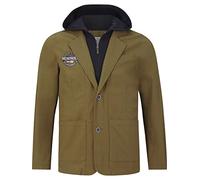 Jan Vanderstorm Homme Veste De Costume Marinus Olive, 3XL (XXXL) - 66
