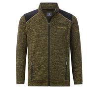 Jan Vanderstorm Homme Veste en Maille Polaire Halvik Olive, 72/74