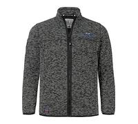 Jan Vanderstorm Homme Veste en Maille Polaire Kolmund 2XL (XXL) - 60/62